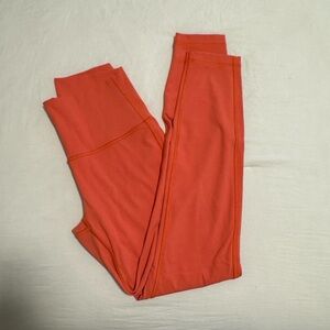 Lululemon Wunder Under High Rise Tight 25”